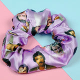 Tom Selleck Satin Scrunchie