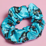 Nakatomi Plaza Satin Scrunchie