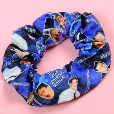 Office Boys Cotton Scrunchie