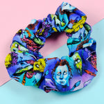 80s Slashers Cotton Scrunchie