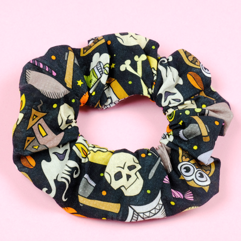 Hallows Eve Cotton Scrunchie