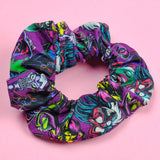 The Villains Cotton Scrunchie
