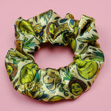 Beware Ogre Satin Scrunchie