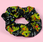 Turtles Scrunchie