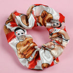 Sexy Slasher Satin Scrunchie