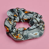 Crypt Cuties Satin Scrunchie