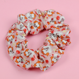 Pink Pennywise Cotton Scrunchie