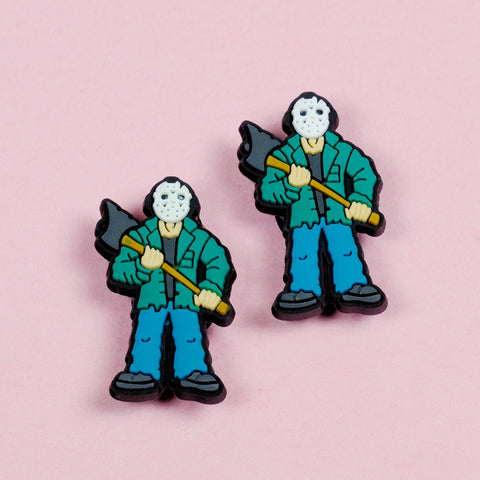 Jason Voorhees Shoe Charm