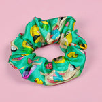 Hot Boy Halloween Satin Scrunchie