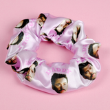 Daddy Charlie Satin Scrunchie