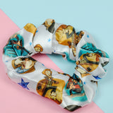 Home Alone Harry & Marv Satin Scrunchie