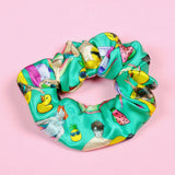 Hot Boy Halloween Satin Scrunchie