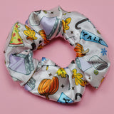 Stars Hollow Satin Scrunchie