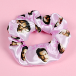 Daddy Charlie Satin Scrunchie