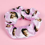 Daddy Charlie Satin Scrunchie