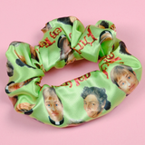 Father Ted Satin Scrunchie