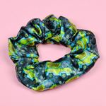 Mystery Machine Satin Scrunchie
