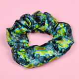 Mystery Machine Satin Scrunchie