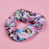 Golden Girls Satin Scrunchie