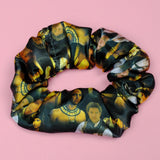 1999 Masterpiece Movie Satin Scrunchie
