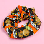 The Pumpkin Tarot Cotton Scrunchie