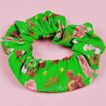 Jingle all the way Cotton Scrunchie