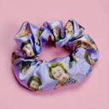 Lady of the House Satin Scrunchie