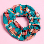 The Wet Bandits Cotton Scrunchie