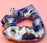 Team Edward Satin Scrunchie