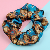 Get Your Ass to Mars Satin Scrunchie