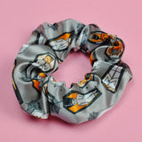 Crypt Cuties Satin Scrunchie