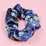 Corpse Bride Satin Scrunchie