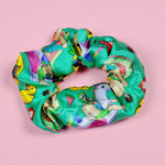 Hot Boy Halloween Satin Scrunchie