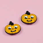 Halloween Pumpkin Shoe Charm