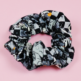 Spooky Pups Cotton Scrunchie