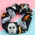 Michael & Judith Cotton Twill Scrunchie