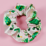 Cacti Satin Scrunchie