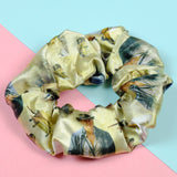 Indy Jones Satin Scrunchie