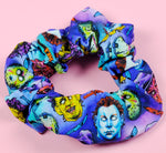 80s Slashers Cotton Scrunchie