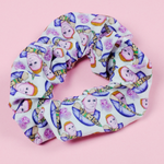 Pastel Micheal Myers Scrunchie