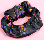 Classic Monsters Satin Scrunchie