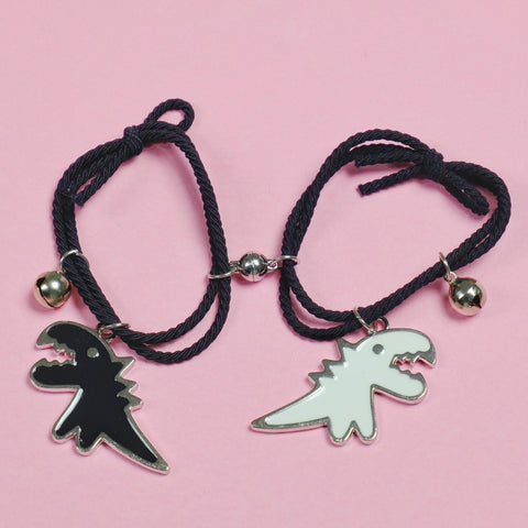 Dino Besties Magnetic Friendship Bracelets