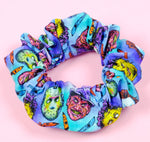 80s Slashers Cotton Scrunchie
