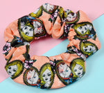 Chuck & Tiff Cotton Twill Scrunchie