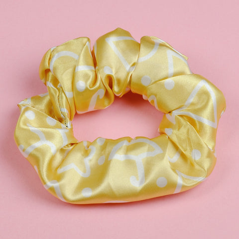 Dalgona Satin Scrunchie