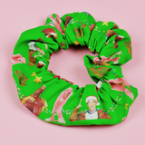 Jingle all the way Cotton Scrunchie