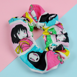 Anime Panel Cotton scrunchie