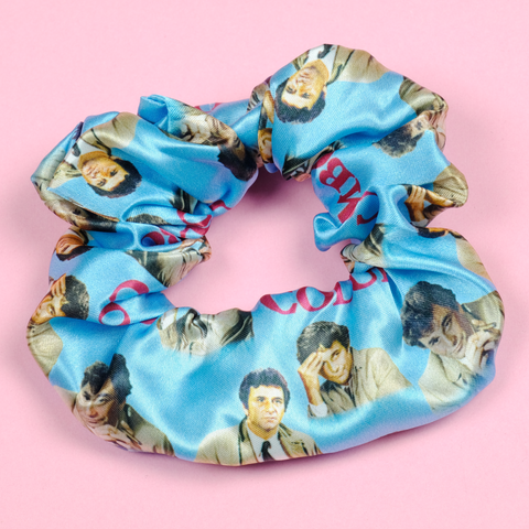 Columbo Satin Scrunchie