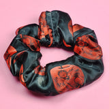 Shinigamis Temptation Satin Scrunchie