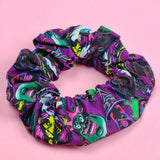 The Villains Cotton Scrunchie